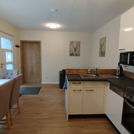 Ferienwohnung Landzeit 1 Schömberg エクステリア 写真