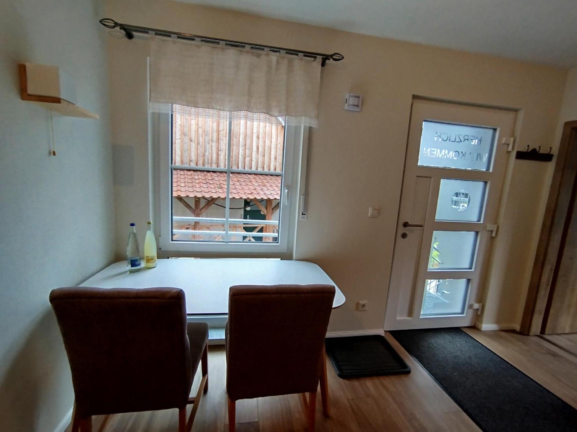 Ferienwohnung Landzeit 1 Schömberg エクステリア 写真