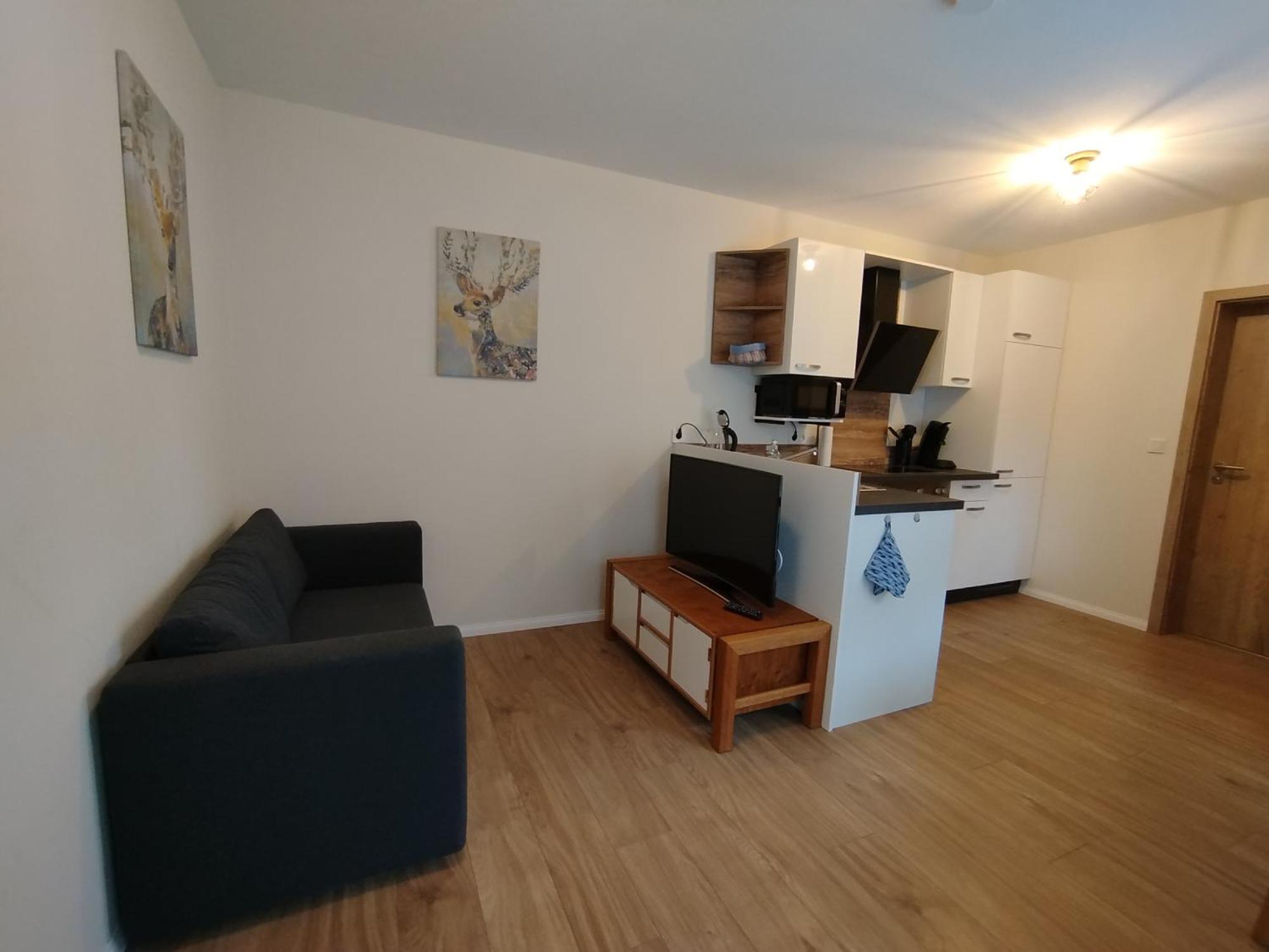 Ferienwohnung Landzeit 1 Schömberg エクステリア 写真