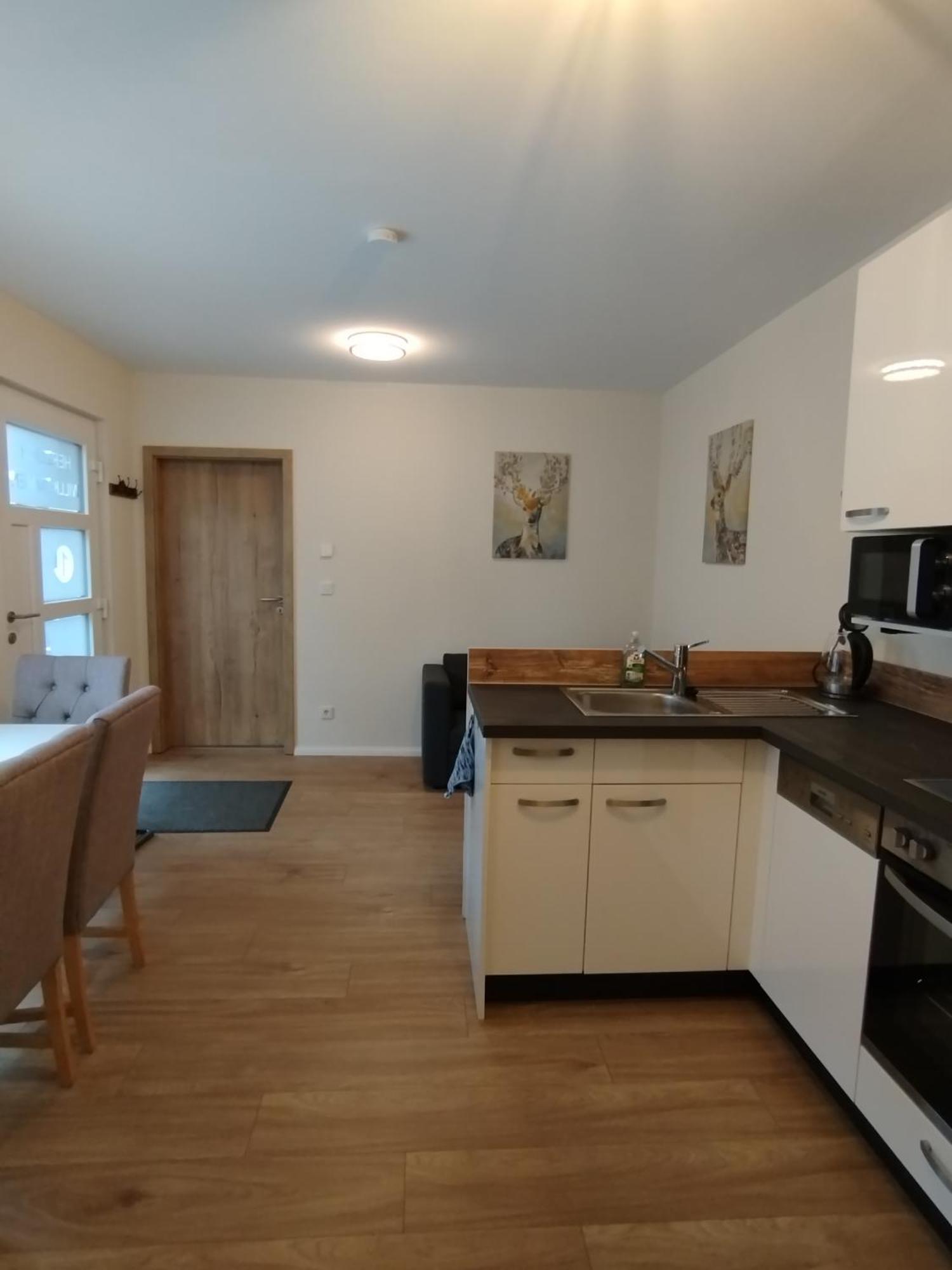 Ferienwohnung Landzeit 1 Schömberg エクステリア 写真